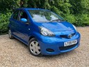 Toyota Aygo 1.0 Vvt-i Blue Hatchback