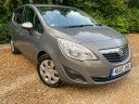 Vauxhall Meriva 1.4 16v Exclusiv Mpv