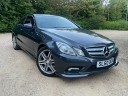 Mercedes-benz E Class 2.1 E220 Cdi Blueefficiency Sport Coupe